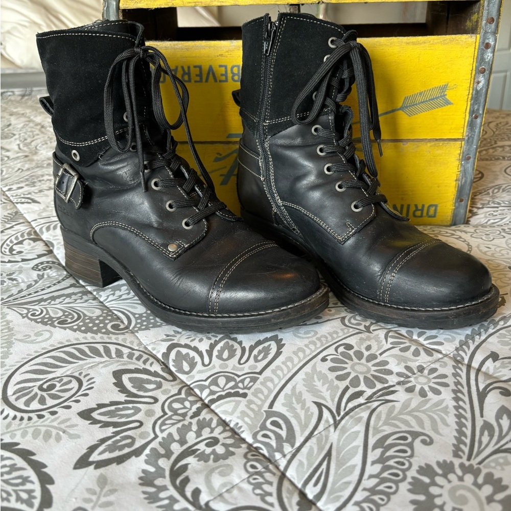 Bet stu combat boots